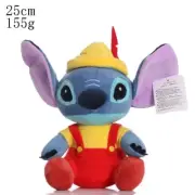 25cm Stitch B Stuffed Plush Models Cartoon Plush Dolls Anime Plush Lilo & Stitch