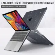 Star Case for MacBook Air 15 Inch Case A2941 M2 2023 Release Plas Sparkly Black