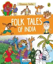Discover India: Folk Tales of India by SONIAMEHTA NEW Paperback