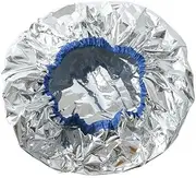 Generic 5pcs Aluminum Foil Hair Heat Cap Heating Cap Deep Conditioner Hot Oil Treatment Tools for Home, Salon