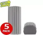 5 Scrub Daddy Damp Duster (Grey) New Ships Today