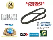 ALTERNATOR FAN BELT V-RIBBED for FORD FOCUS III 1.0 EcoBoost 2012->on (6 V-RIBS)