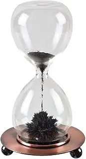 MDI Australia Magnetic Sand Timer Science Kit, Black