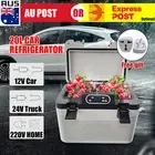 20L Car Home Use Mini Fridge Portable Refrigerator Cooler Warmer Camping Truck ~