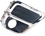 Compatible With Subaru For Forester SK 2019 2020 2021 Car Front Bumper Fog Light Lamp Frame Cover Foglamp Trim Cap Hood Lid Bezel 57731SJ120 Fog Light Grille(Pair 1)