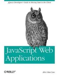 在飛比找博客來優惠-JavaScript Web Applications