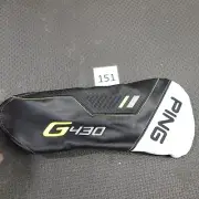PING G430 Driver Head cover Men golf Club Cover fast ship 250208 NEW
