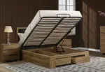 KENDRICK Queen Gas Lift Bed