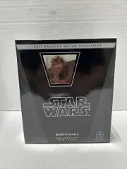 Star Wars Gentle Giant Darth Maul Mini Bust 2011 Premier Guild Exclusive J1