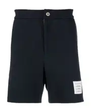 cotton chino shorts 1,2,3 blue