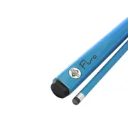 Formula Sports Fluro 2 Piece Medium Weight 57" Pool Cue Billiards/Snooker Blue