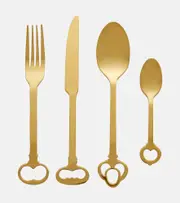 [Seletti] Seletti Keytlery 24-piece flatware set by Alessandro Zambelli