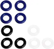 10 PCS Penis Ring Premium Stretchy Cock Ring Erection Enhancing and Delay Control Sex Toy for Men Sexbaby