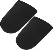 HOMOCONO 2 Pcs Neoprene Toe Warmers for Hiking Skiing Cycling Black Soft Material Toe Socks