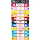Nag Champa Satya Assorted Fragrances Mixed Agarbatti 15 Gram 12 Scent Set Of 1