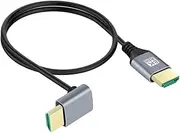 ERINGOGO Detailed Visuals 8k Cable Tv Adapter Male to Male Monitor Connector Pc to Tv Cable