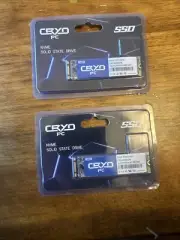 Cryo PC SSD Solid State Drive CPC 2280256 (qty 2)