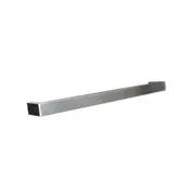 HOTWIRE Hotwire Heated Towel Rail Low Voltage - Single Square Bar 600mm Wide - Chrome