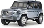 [TAMIYA] 300058675 1:10 RC MB G-Class G500 (CC-02), kit, Illustrated Assembly Instructions, Remote Controlled car/Vehicle, Model Making, Hobby, Faithful Replica, Detailed, Unvarnished
