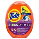 Tide PODS HE 3-in-1 Laundry Detergent Capsules Spring meadow 98 oz. 112 Capsules