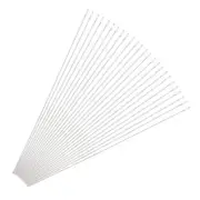 Beading Needles Fine Thin Long Straight Sewing Embroidery Thread 4.72inch 25Pcs