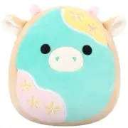 Squishmallows 8" Plush Cornelius the Cookie Cow Stuffed Animal Pal