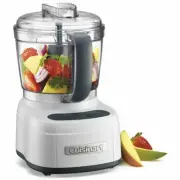 Cuisinart Mini prep Processor Mixer Blender Chopper 4 Cup White