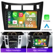 4+64GB Carplay Android13 Car Radio For Toyota Yaris 2005-2012 GPS Navi Head Unit