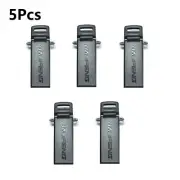 5 Pcs Original Belt Clip for Pofung Baofeng UV5R UV5RA UV5RB 5RE Ham Radio Parts