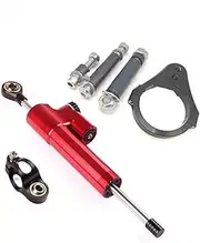 ZUXIM for Ausom Gallop, for Kukirin, G3 Pro 2024 Electric Scooter Stabilizer Steering Damper Mounting Electric Scooters Damper Kit