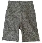 NWT⭐️BEYOND YOGA⭐️SMALL⭐️ SPACEDYE ⭐️KEEP PACE 7”BIKE SHORT⭐️BLACK SPACEDYE