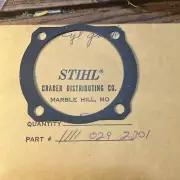 Stihl OEM Cylinder Gasket TS760 076 075 TS750 1111-029-2301 Nos