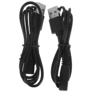 2 Pcs Eight-character End Charging Cable Cord Accessory Usb Charger