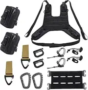 Tank Bag for Motorcycle Oil, Tank Bag, Adjustable Tank Bag for Motorcycle Tank Protection | Cover Tank Oil, Rear Bag, Outdoor Saddle Bag, POR