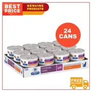 Hill's Prescription Diet y/d Thyroid Care with Chicken Cat Wet Food 156Gm 24 Can