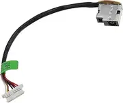 VGOL DC Power Jack Dock Connector Flex Cable Replacement Compatible with HP Pavilion 799736-F57 799736-S57 799736-T57 799736-Y57 DC Power Jack Cable Charging Port Plug