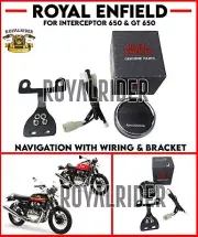 Royal Enfield NAVIGATION WITH WIRING & BRACKET For Interceptor 650 & GT 650