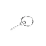Pinnacle 68mm Zinc Plated Hitching Ring Screw