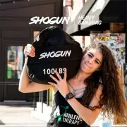 Shogun Sports 100lb Sandbag Heavy Duty Workout Training Crossfit Strongman
