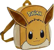 [Pokémon] Backpack Eevee Bag 3D Plush Kids Character School Rucksack Lunch Book Bag