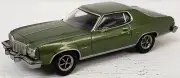 Brekina NEW HO 1/87 Scale 1976 Ford Gran Torino in Metallic Green Finish