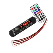 DC 5V 2X3W 6W Amplifier Decoder Board Bluetooth V5.0 Car MP3 Player USB3175