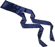 [Healvian] Elegant Satin Cinch Belt Stretchy Elastic Waist Belt for Dresses Bridal Special Occasions Luxurious Texture Comfortable Fit Bow Tie Decoration for Stylish Look