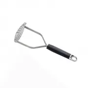 Clickclack Metal Potato Masher Chrome #23460