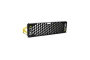 Sklz Soccer Trainer Board Rebounder Practice Equipment Black Yellow 30x95cm