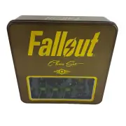 Fallout Chess Set In Metal Case USAopoly 2017 Bethesda Game Studios New Open Box