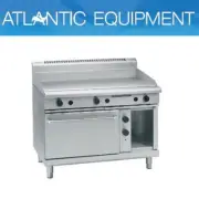 ** Waldorf GP8121GE 1200mm Gas Griddle - Electric Static Oven Range