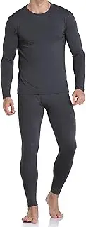 [WEERTI] Thermal Underwear for Men Long Johns with Fleece Lined, Base Layer Men Cold Weather Top Bottom