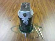 2'' PRECISION ADJUSTABLE BORING HEAD WITH CAT40 ARBOR--new