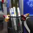 Drunk Elves Pen holder pendant Funny Peeing Elf Dwarf Figurines Fairy Garden